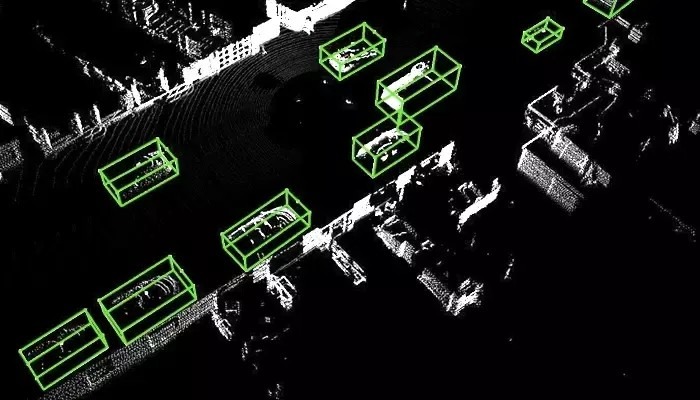 LiDAR Data Annotation Visualization